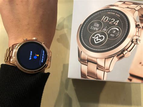 michael kors smartwach review|michael kors smartwatch watch faces.